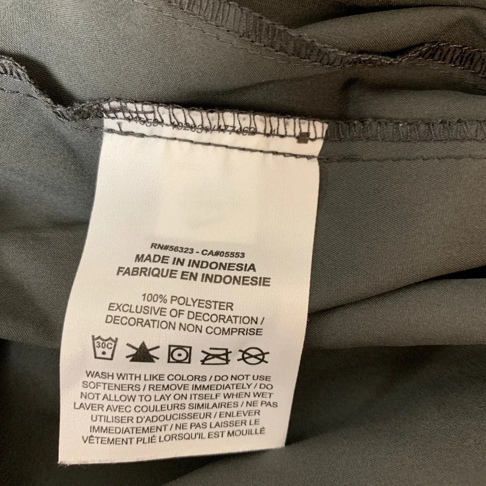 Nike Dri-FIT Training Shorts Mens XXL Gray Excellent Lightweight Activewear